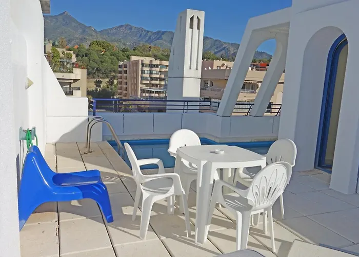 شقة House Penthouse ماربيا