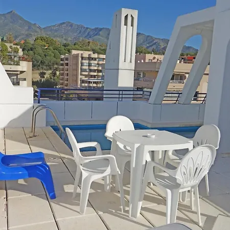 Апартаменты House Penthouse Марбелья